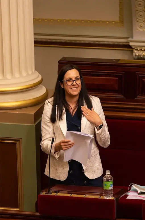 Cathrine Burnett-Wake former Victoria State Member of Parliament